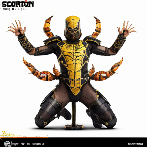 Scorpion glam bing