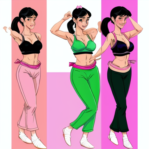 90's disney's 2d aladdin style comic black background and panels of 
Panel 1 The marching black haired ponytail women with green skin,green harem pants pink bra and pink sash and pink curved slippers sway their hips every time they kept marching. 
Panel 2 As the black haired ponytail women with green skin,green harem pants pink bra and pink sash and pink curved slippers march and dance, they swell up, until there's no more room and the black haired ponytail women with green skin,green harem pants pink bra and pink sash and pink curved slippers are unable to dance and march any further. 
Panel 3 the black haired ponytail women with green skin,green harem pants pink bra and pink sash and pink curved slippers, and they even continue to swell up. 
Panel 4 The black haired ponytail women with green skin,green harem pants pink bra and pink sash and pink curved slippers increasing body size occupies all the remaining space around them. 
Panel 5 A few of the marching and dancing black haired ponytail woman with green skin,green harem pants pink bra and pink sash and pink curved slippers squash the others when they grow larger. 
Panel 6 Regardless,all the black haired ponytail women with green skin,green harem pants pink bra and pink sash and pink curved slippers continue to dance and march. 
panel 7 Then constraint of space goes over the limit and the black haired ponytail women with green skin,green harem pants pink bra and pink sash and pink curved slippers explode.   