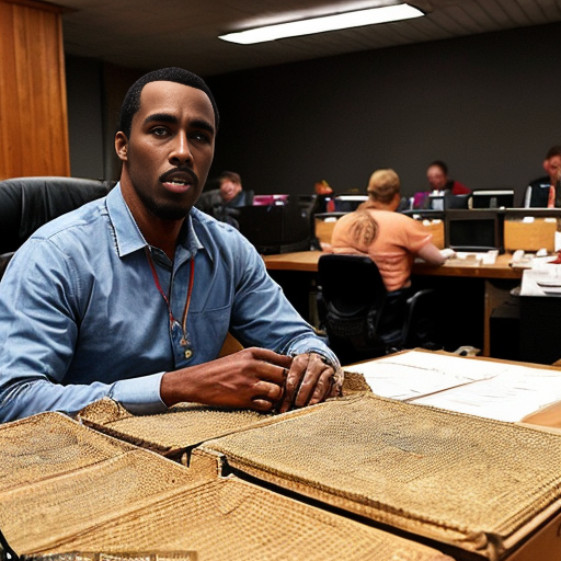 A supervisor asked him to mark a delay as completed a little earlier than it actually had been. The request came wrapped in a practical reason. It would smooth operations for the district. It would prevent unnecessary checks from higher authorities. Diddy hesitated. He watched his father at home fitting cogs back into place, his mother at her desk turning records into routine. He remembered the painting’s warning about consequences, but he also thought of the people standing in long lines under the clock towers when shipments were late. He marked the log with the earlier time. No one cheered. No one rose up in protest. A day passed and a shipment arrived sooner than it might have otherwise. A baker downriver got her wheat earlier that week. For Diddy that small compromise felt like a tool used to fix something broken.

make the character p diddy
