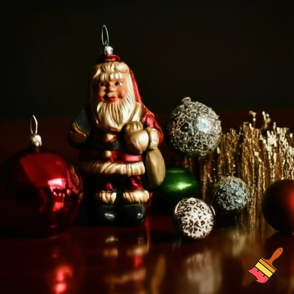 Christmas ornaments special Santa Claus