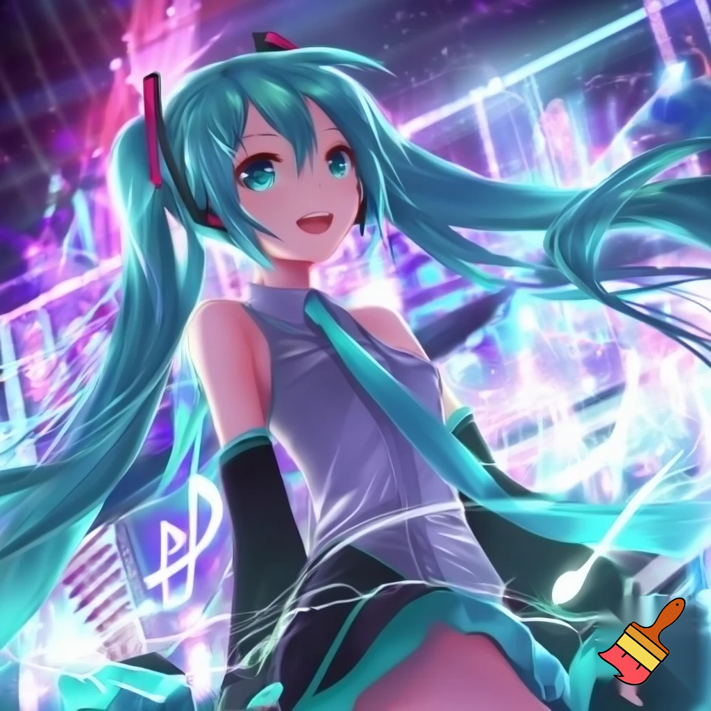 hatsune miku 