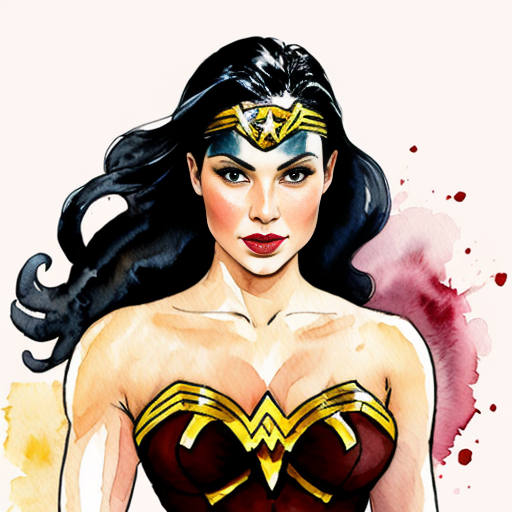 Genderbend wonder Woman 