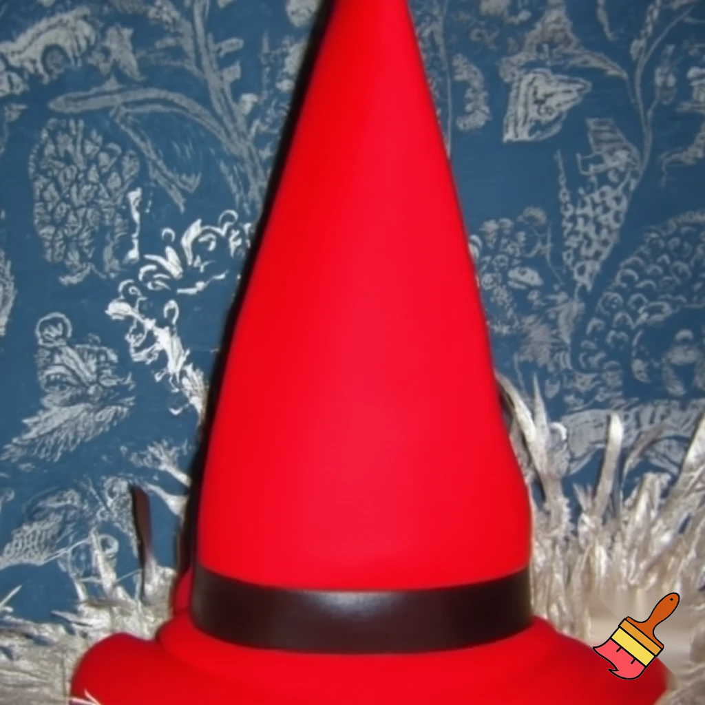 A wizard Christmas hat, Santa Claus hat