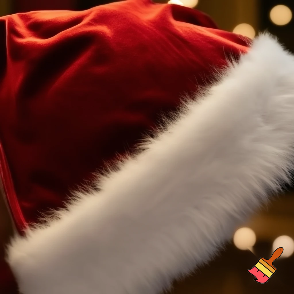 Christmas Santa Claus velvet hat