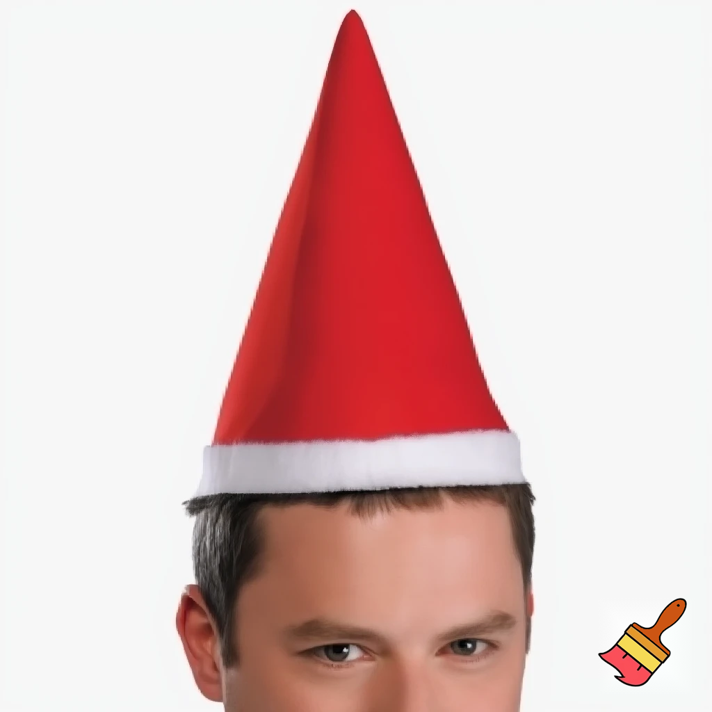  costume wizard hat Christmas hat costume red Santa Claus hat