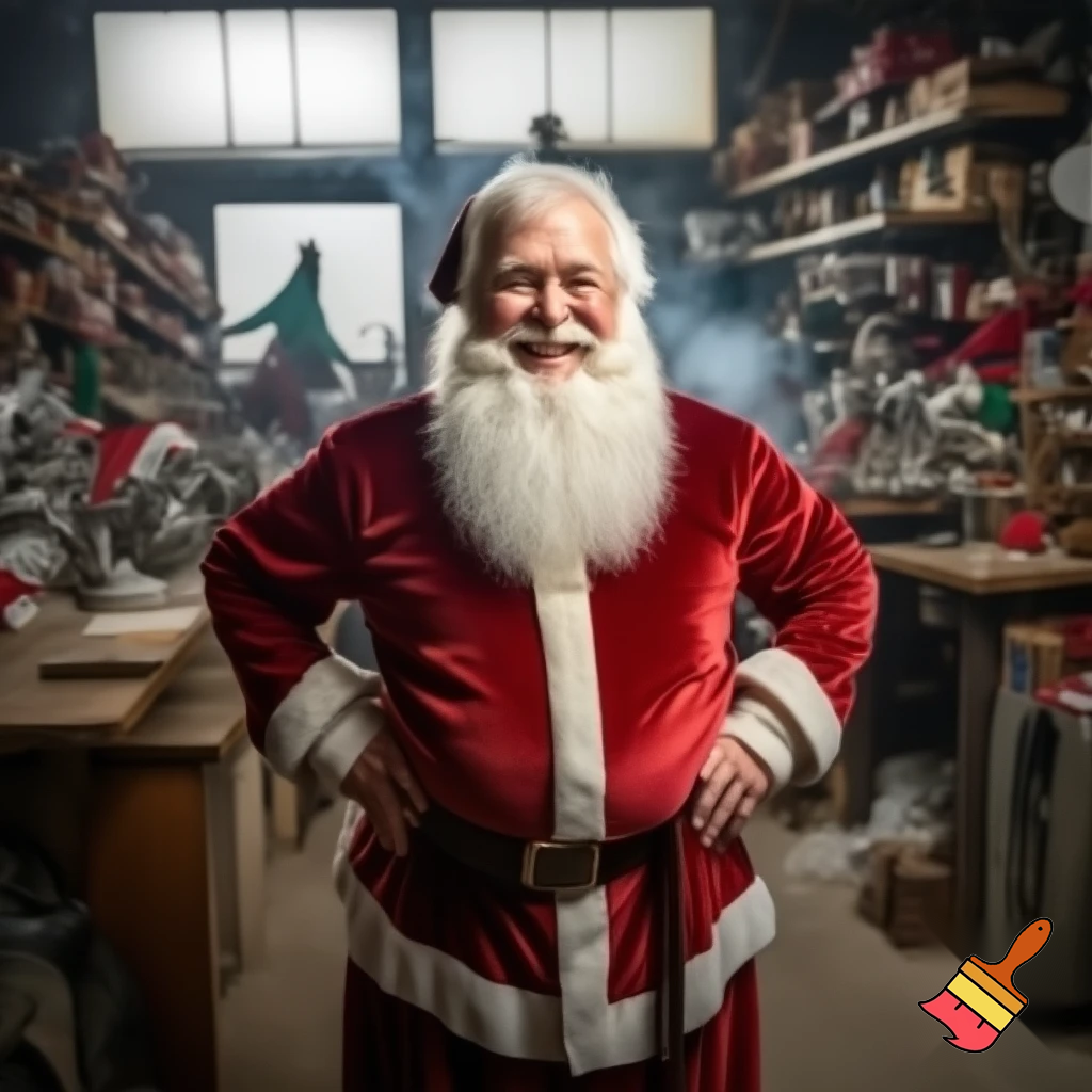 Santa Claus Kringle hub