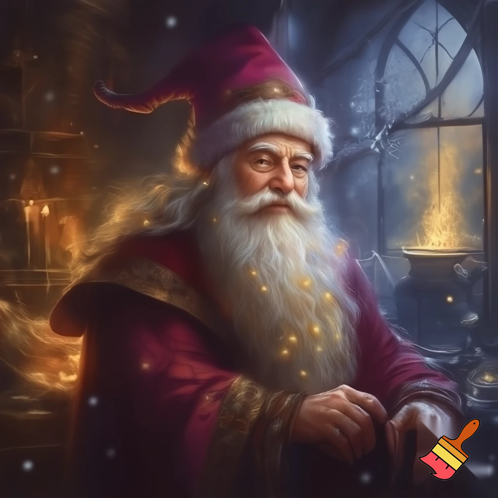Wizard Christmas hat