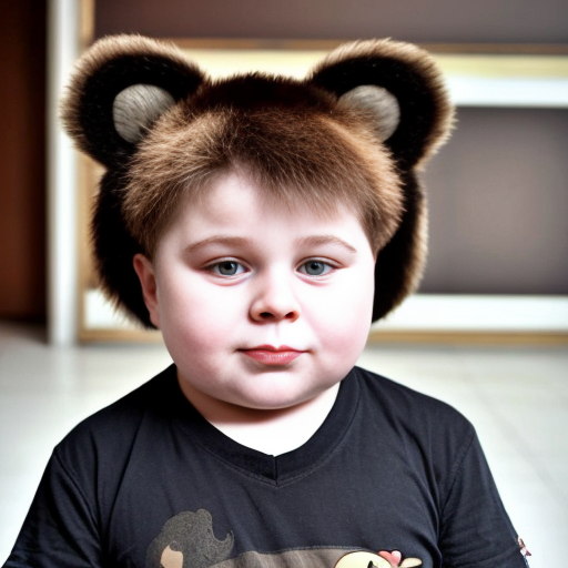 Niño ruso, niño oso animal, algo gordito, lo suficiente como para poder llamarle gordo, es un niño irritante, constantemente intenta ser bueno pero no lo consigue nunca, posee una gran semi uniceja, sus cejas  son pronunciada y pobladas, tanto que casi forman una uniceja, sin embargo no llega a tocarse y esta en un extraño limbo. es un niño promedio que no destaca ni negativamente ni positivamente, no es lo suficientemente feo como para que alguien se burle de el, no es lo suficientemente lindo como para que las chicas le hablen, solo esta ahi, aveces no se nota
