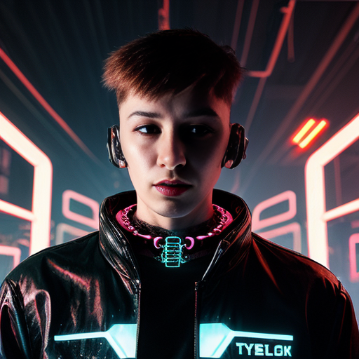 cyber punk , RED COLLAR GANG