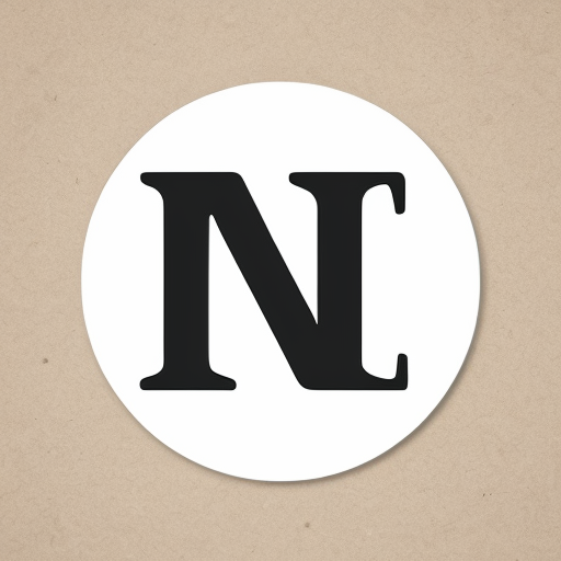 Logo with letters sb