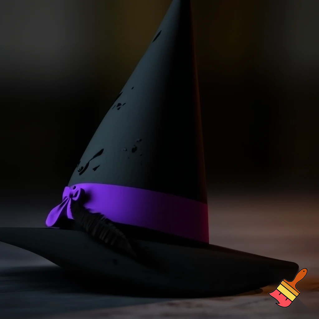 The wicked witch of the Wes’s hat