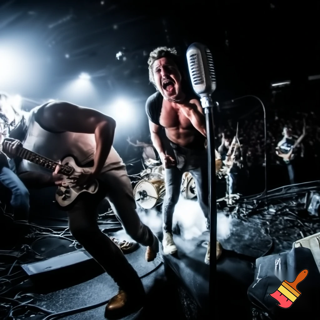 Rocks band drive you mad