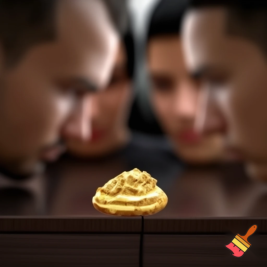 people is looking at the cookie gold more people want the cookie gold