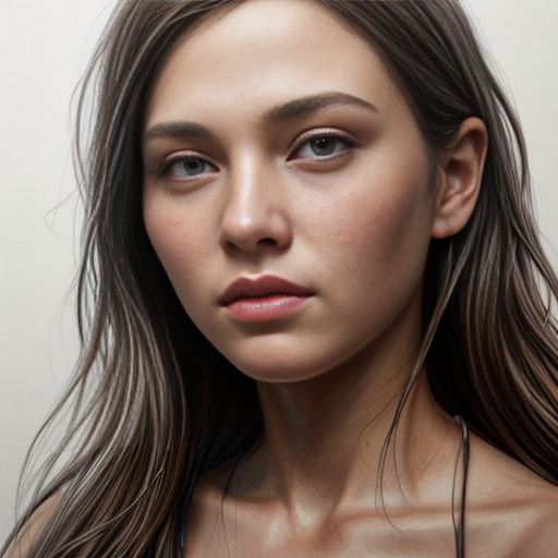 make me a entire sketch of a women
