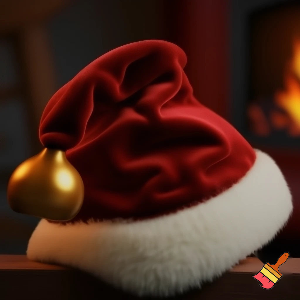 Christmas wizard hat
