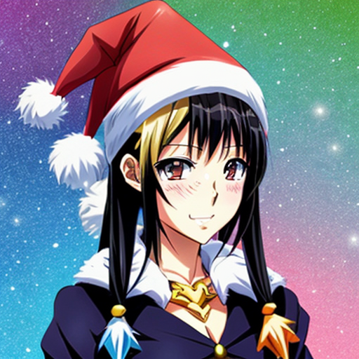 Christmas wizard hat