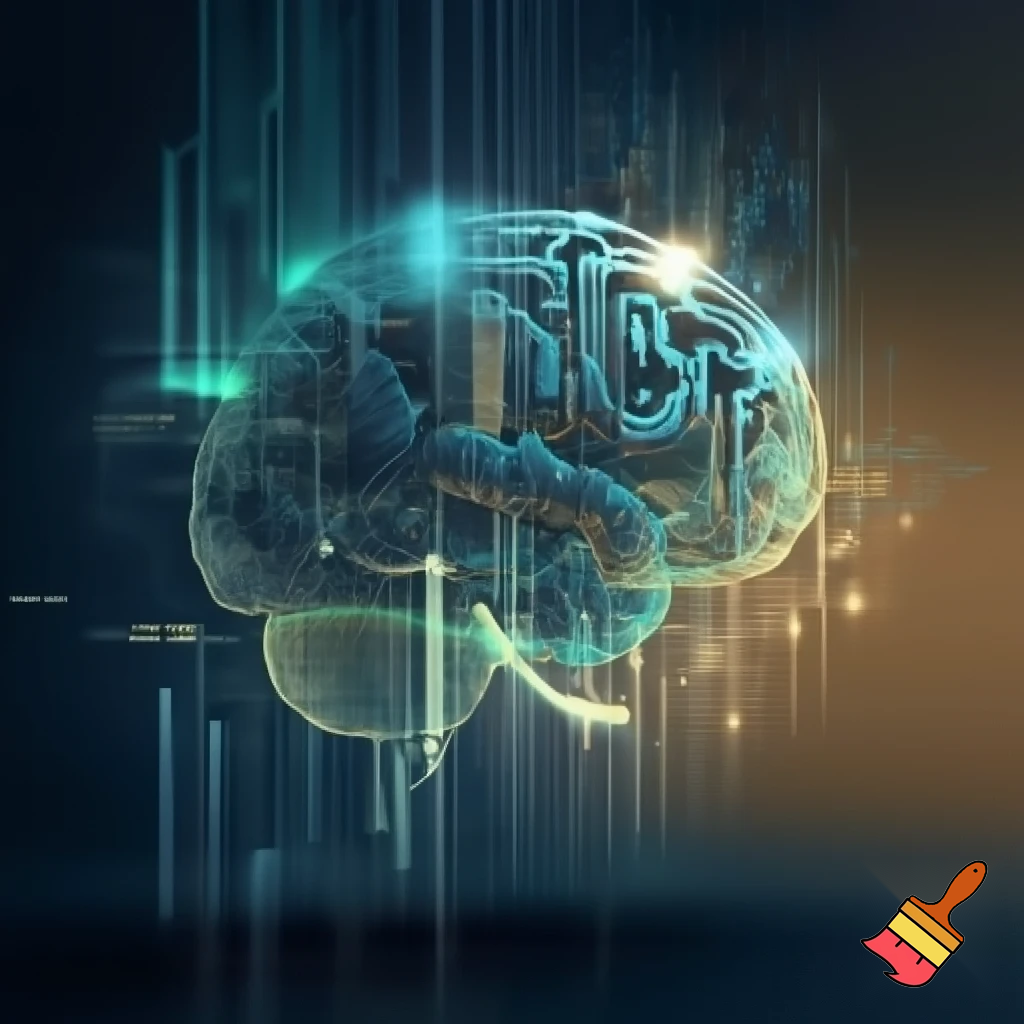 art about the book The Beginners Guide To Artificial Intelligence by Frank Dartey Amankonah