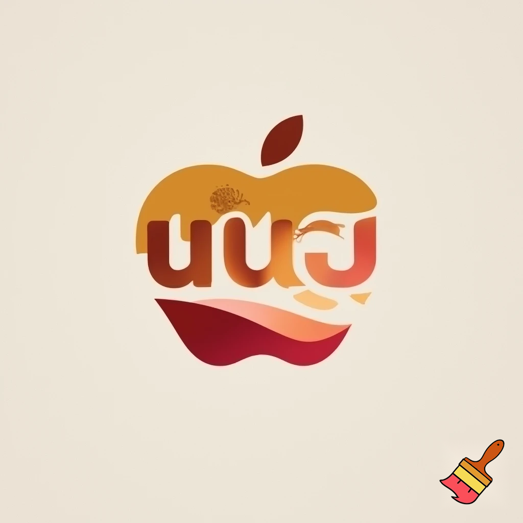 branding of a pie company named pie napple
