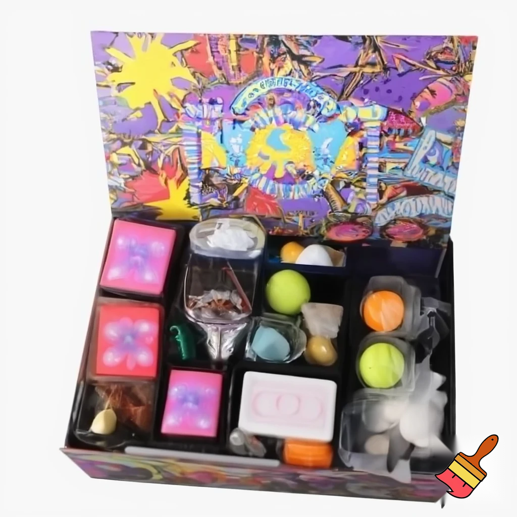 Big surprise box big surprise box special visitor do magic