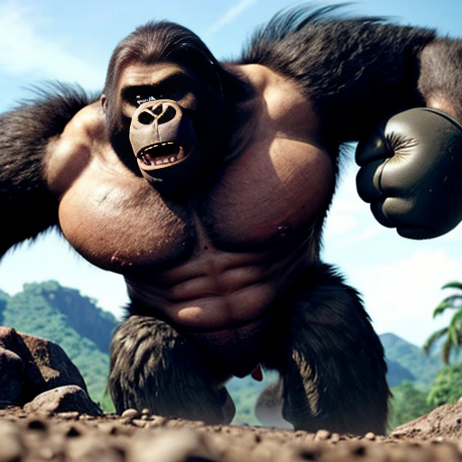 Scene 1: Same King Kong character design standing injured in a dense jungle, heavy breathing, cinematic lighting, ultra realistic, character consistency locked.

Scene 2: Close-up of Kong shoulder wound, wind moving fur, dramatic atmosphere.

Scene 3: Kong slowly walking through dense jungle, alert expression, high detail.

Scene 4: Birds suddenly flying away from trees, jungle disturbance.

Scene 5: Ground shaking slightly, small rocks falling from trees.

Scene 6: Kong stops walking and looks around seriously, cinematic shot.

Scene 7: Wide jungle view with a massive shadow moving between trees in distance.

Scene 8: Trees bending as an enormous creature moves behind them.

Scene 9: Close-up of Kong preparing fighting stance, intense look.

Scene 10: Giant armored titan stepping out from shadows, larger than Kong, epic reveal.

Scene 11: Titan roaring loudly, shockwave pushing leaves.

Scene 12: Kong roaring back aggressively at titan.

Scene 13: Kong charging toward titan for attack.

Scene 14: Powerful punch from Kong hitting titan chest, visible impact, dust explosion.

Scene 15: Titan slams Kong into rocks, rocks cracking.

Scene 16: Dust and debris around fallen Kong, dramatic lighting.

Scene 17: Kong standing up despite injuries, strong expression.

Scene 18: Close combat fight, punch exchange between titan and Kong.

Scene 19: Dynamic rotating camera around intense battle.

Scene 20: Slow motion heavy punch from Kong hitting titan face.

Scene 21: Titan stumbling backward, ground shaking.

Scene 22: Titan grabs Kong and throws him aside.

Scene 23: Kong quickly rises and prepares counterattack.

Scene 24: Kong jumps onto titan body attacking repeatedly.

Scene 25: Multiple strong strikes from Kong to titan head.

Scene 26: Titan losing balance and weakening.

Scene 27: Kong lifts massive rock from ground.

Scene 28: Kong smashes rock onto titan head, huge impact explosion.

Scene 29: Titan collapses heavily to ground.

Scene 30: Kong standing victorious, breathing heavily, camera moves upward revealing a huge mysterious shadow watching from mountains. To Be Continued.