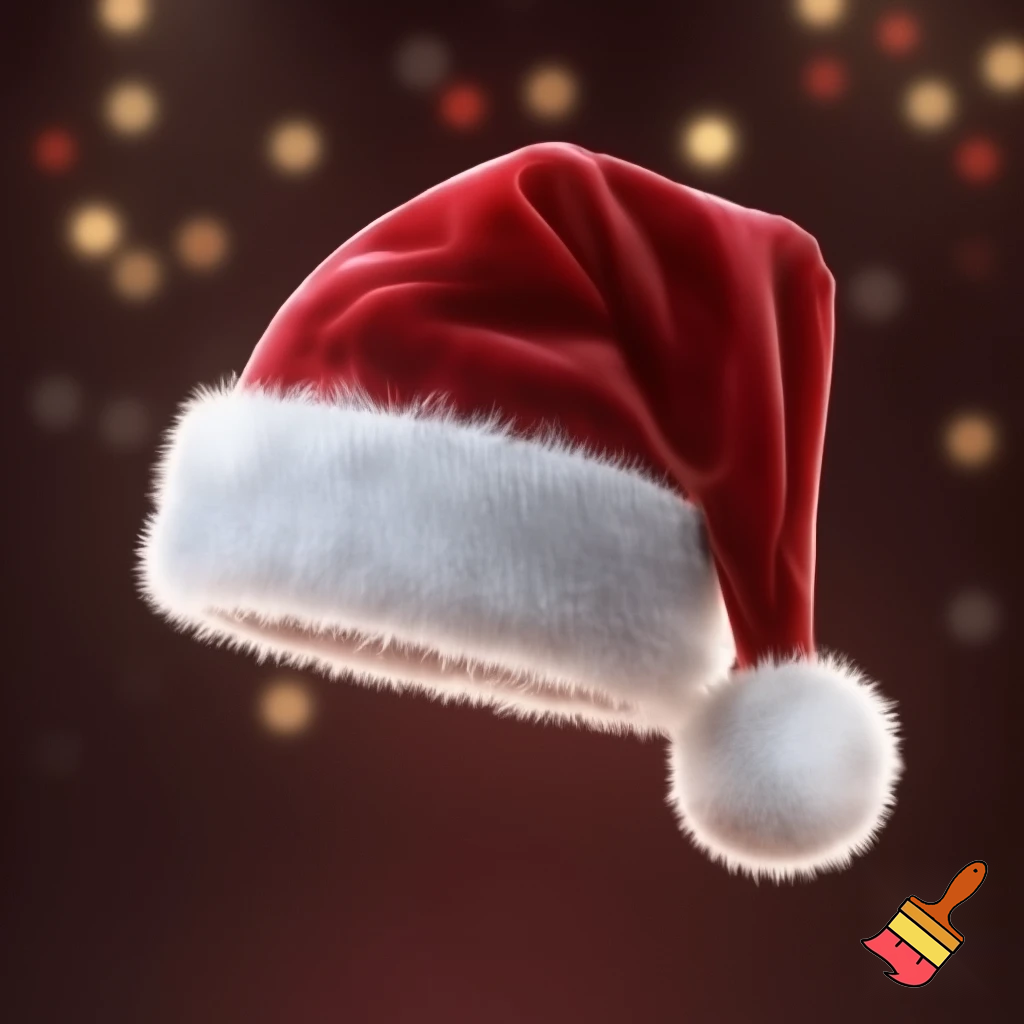 Santa Claus hat velvet Christmas Santa Claus hat 