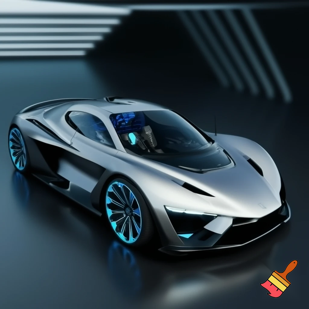 A 100 million dollar luxury hyper expensive futuristic hyper super car hypercar