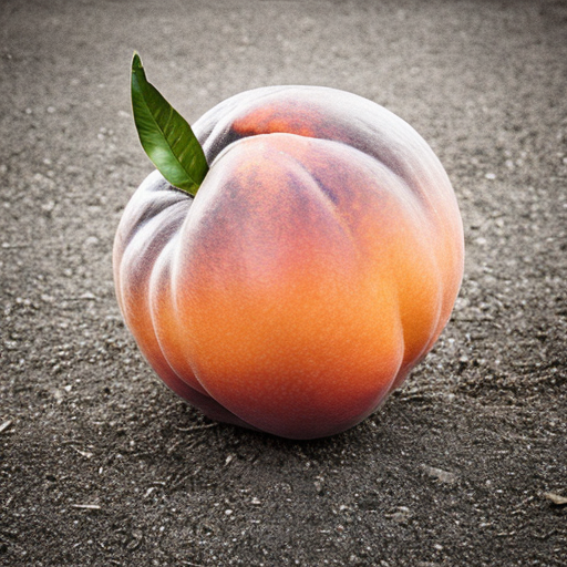 Giant peach 
