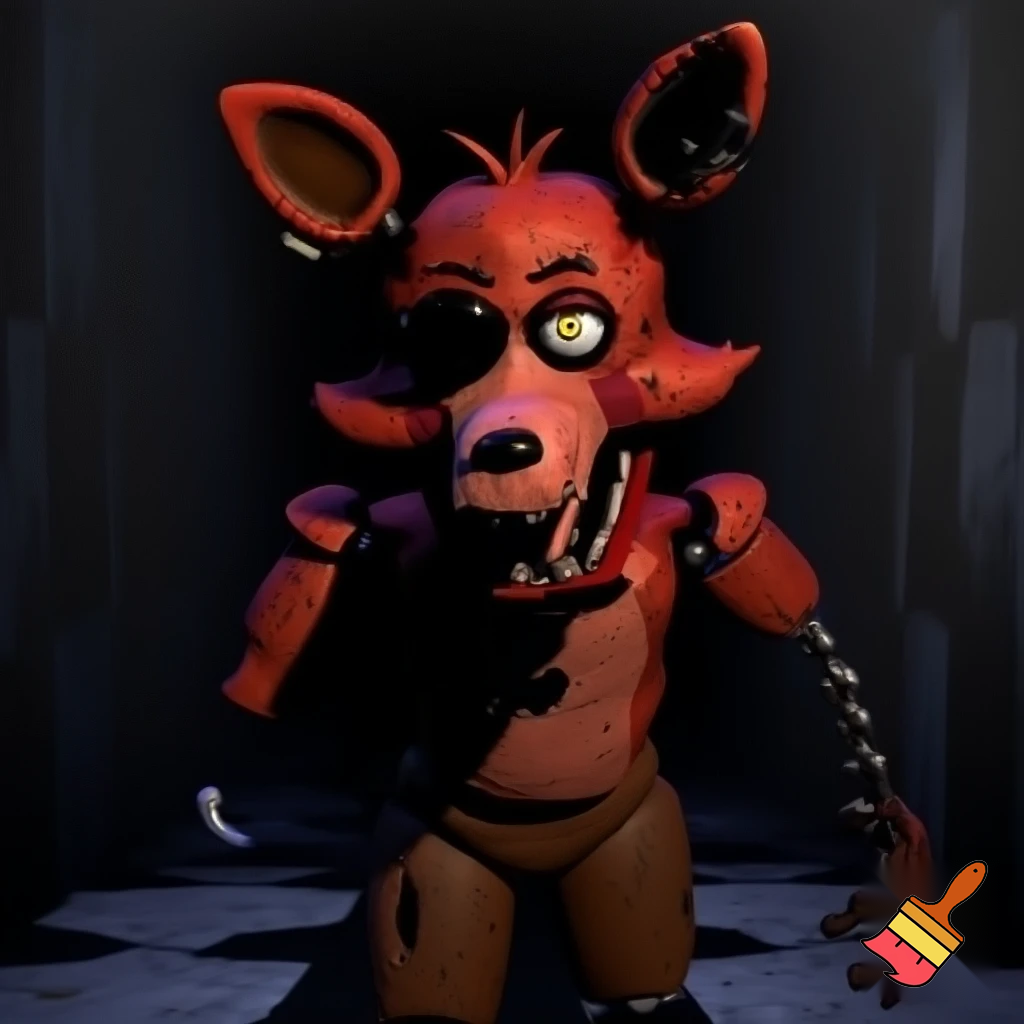 foxy the pirate fox fnaf