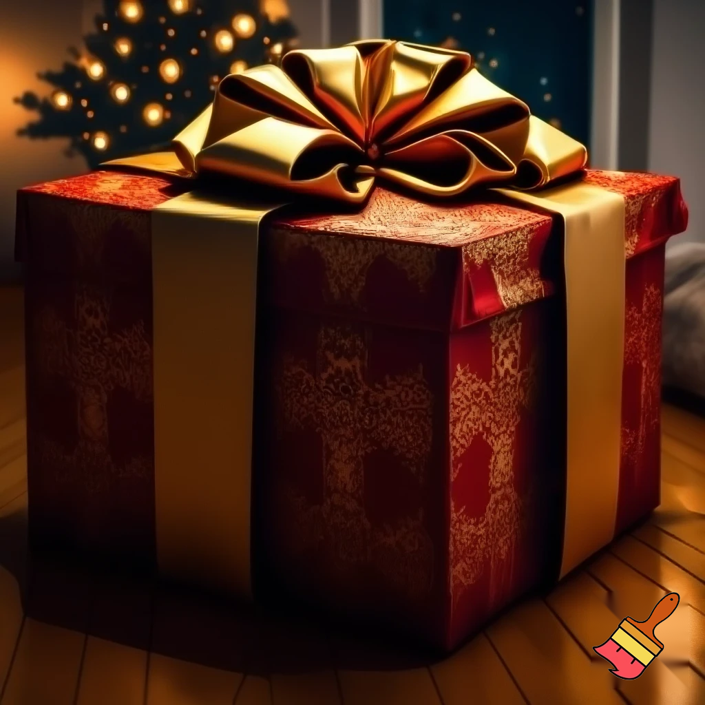 A Christmas present big surprise