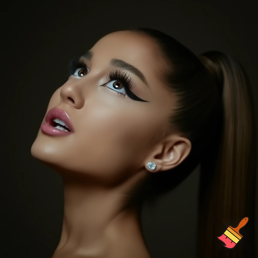 Ariana grande's big tits