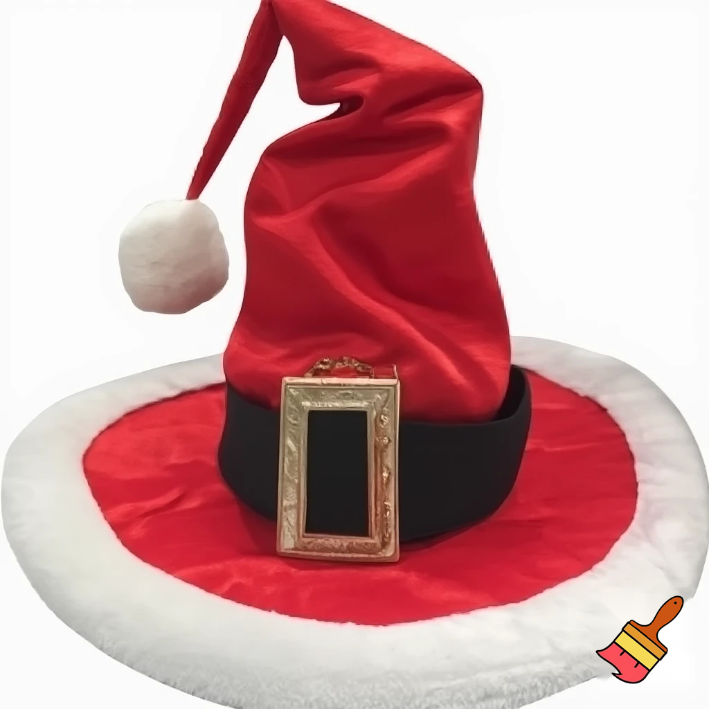 A wizard Christmas hat Santa Claus hat💫📿🌟✨