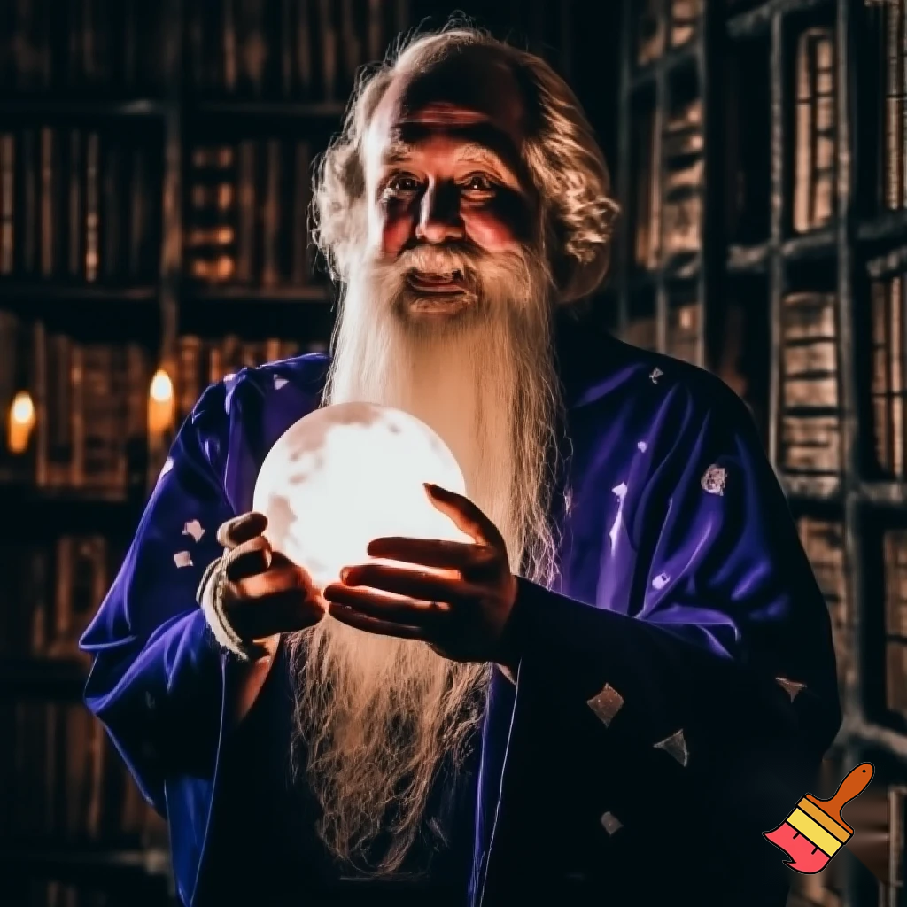 Santa Claus wizard Santa Claus