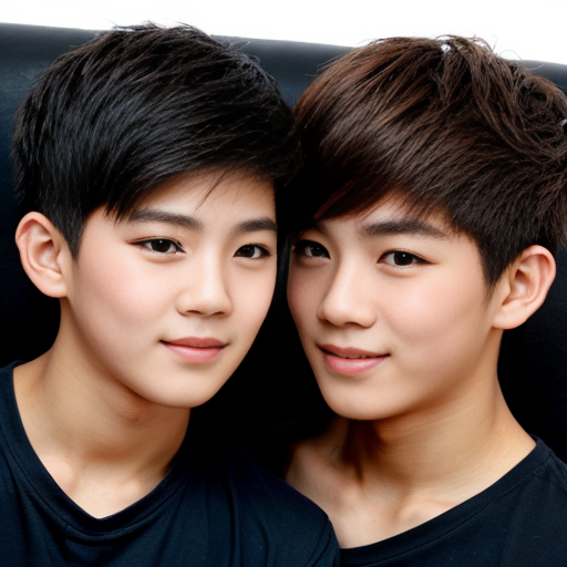 Two boys couple
