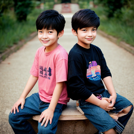 Two boys couple