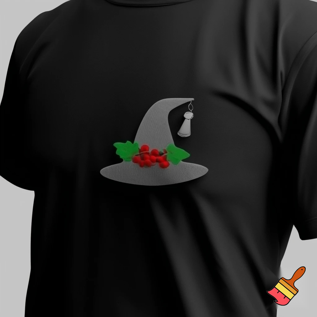 Christmas wizard hat a T-shirt magic T-shirt