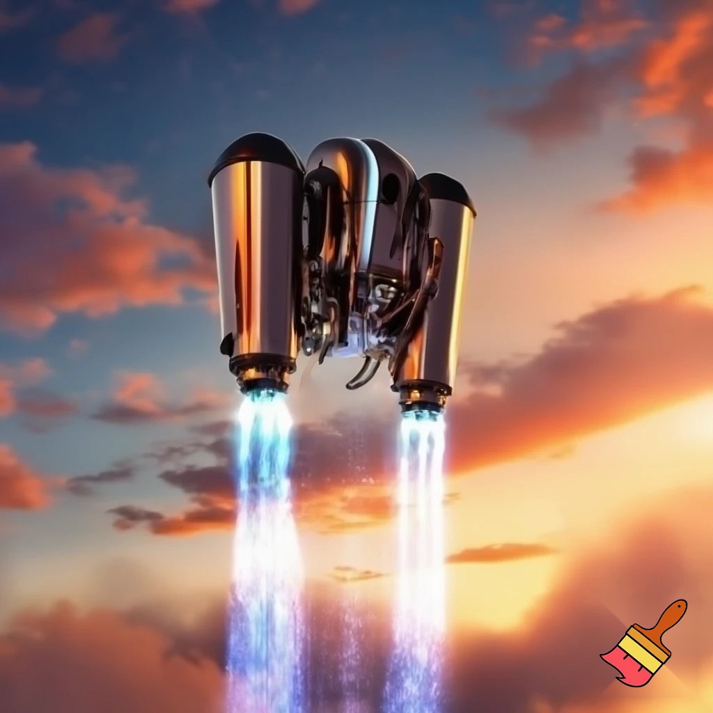 write me a commercial about a jetpack
