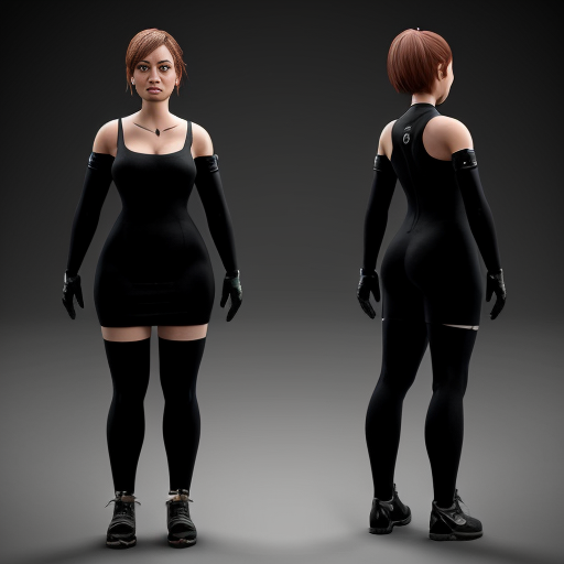 Make women full body