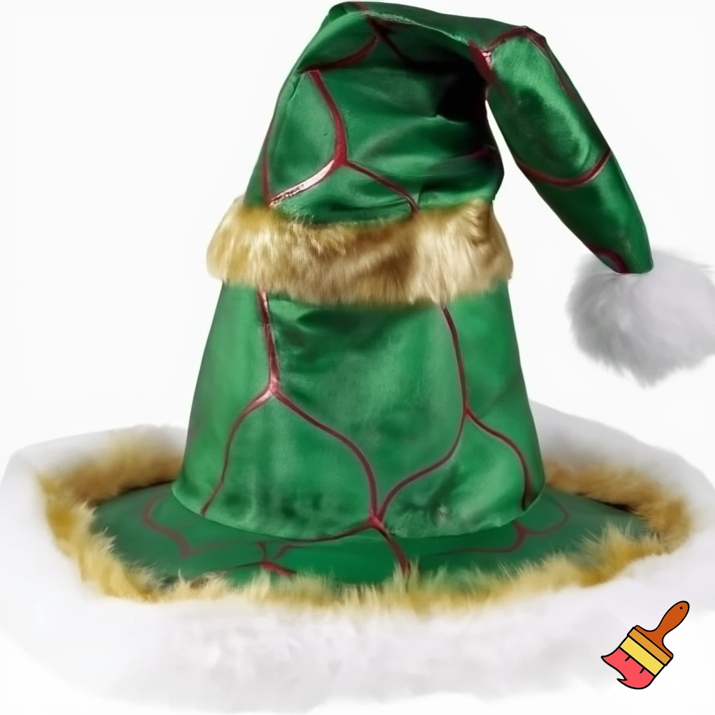 Christmas wizard hat Santa Claus hat