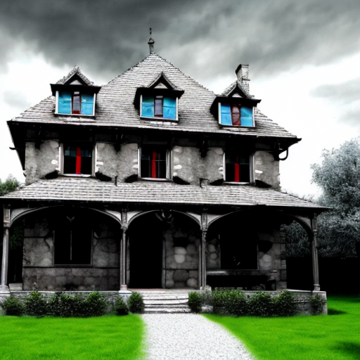 Gothic house 
