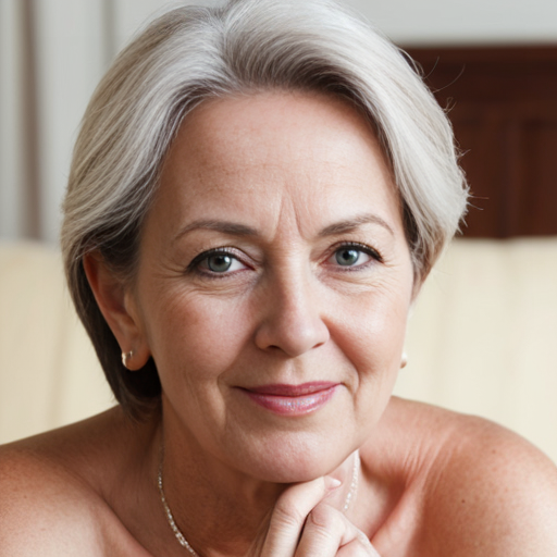 mature woman naked