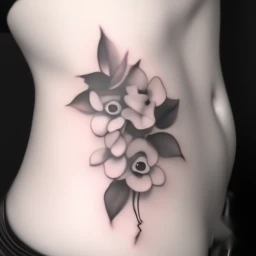 may birth flower tattoo