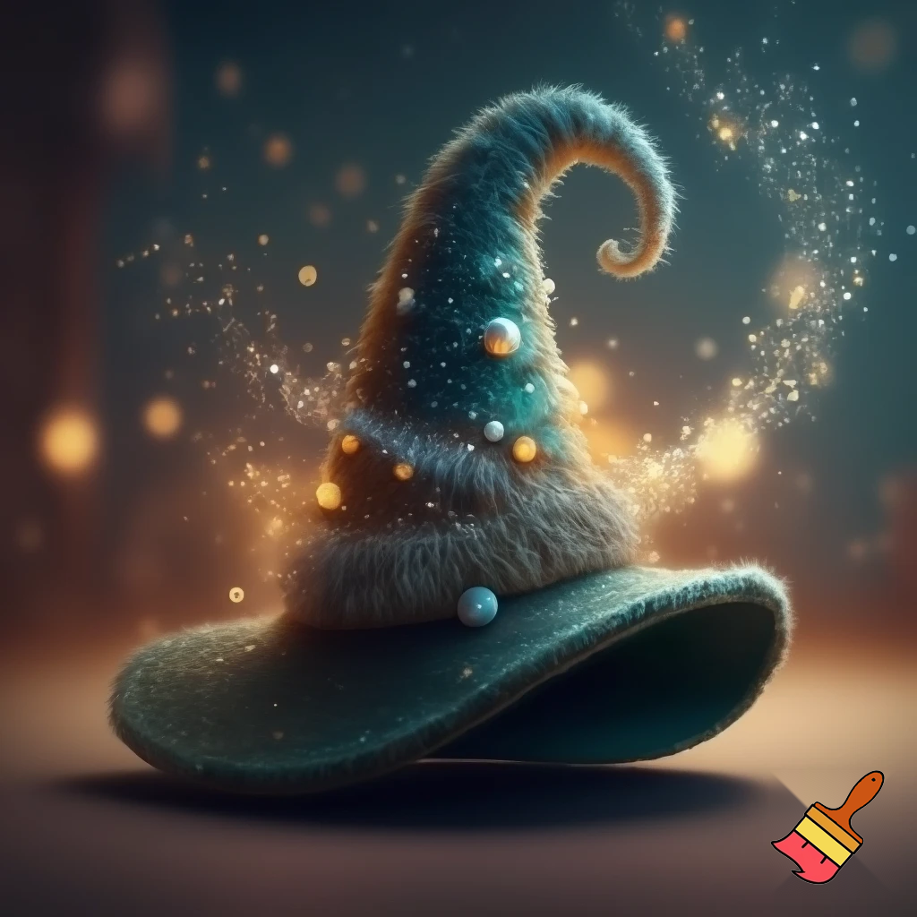 Christmas wizard hat special, delicate and special magic