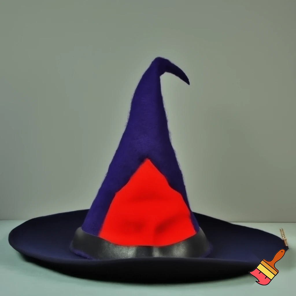 A wizard Christmas hat