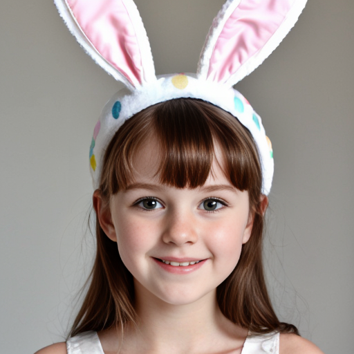 Easter bunny top hat Easter headband