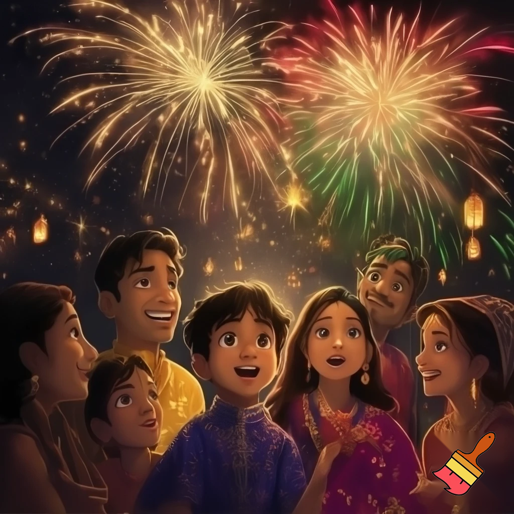 Diwali cracker celebration our culture 