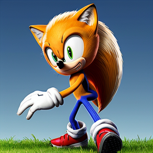Tails werefox  sonic the hedgehog 