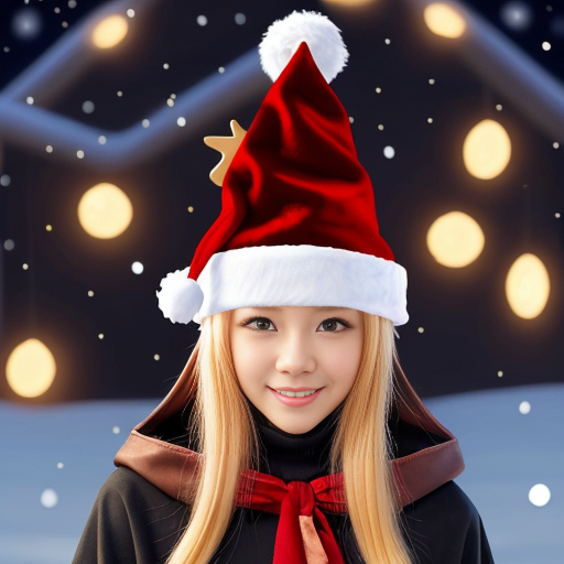 Wizard Christmas hat, wizard Christmas hat, Santa Claus hat velvet fabric