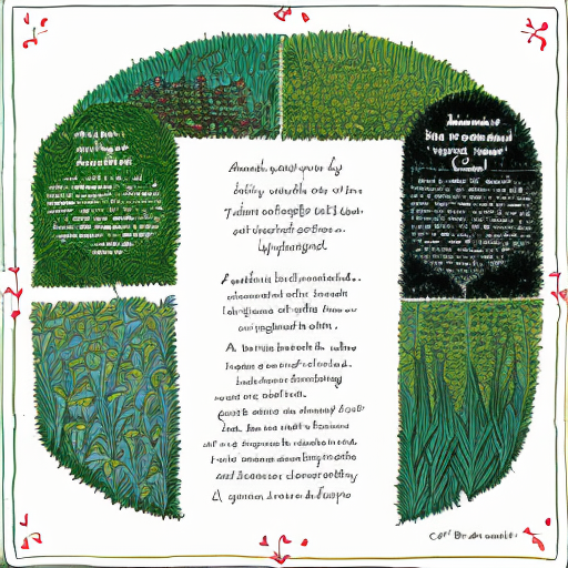 a line drawing in landscape of the words Kanwal Gardens Care Community, australian plants and birds around the writing