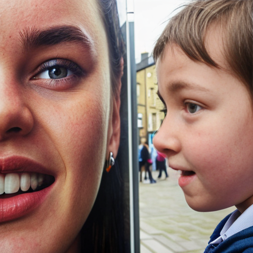 a poster on a school trip to dublin