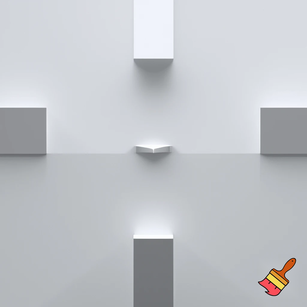 1. Центральная симметрия, геометрия, элементы, ритм-метр рисунок не сложный и простой чено белый 
